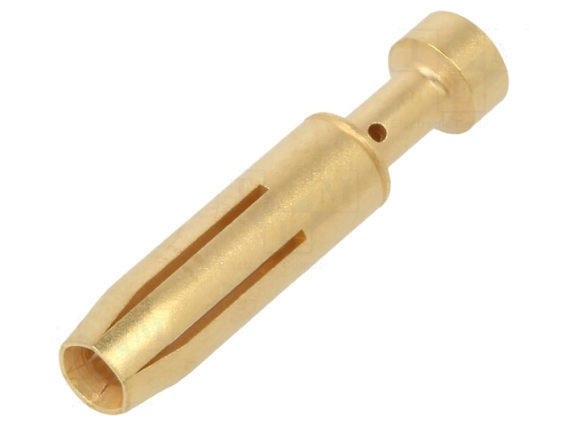 Contact; vrouwelijk; verguld; 0,75÷1mm2; EPIC H-BE 2.5; klemmen Contact; vrouwelijk; verguld; 0,75÷1mm2; EPIC H-BE 2.5; klemmen